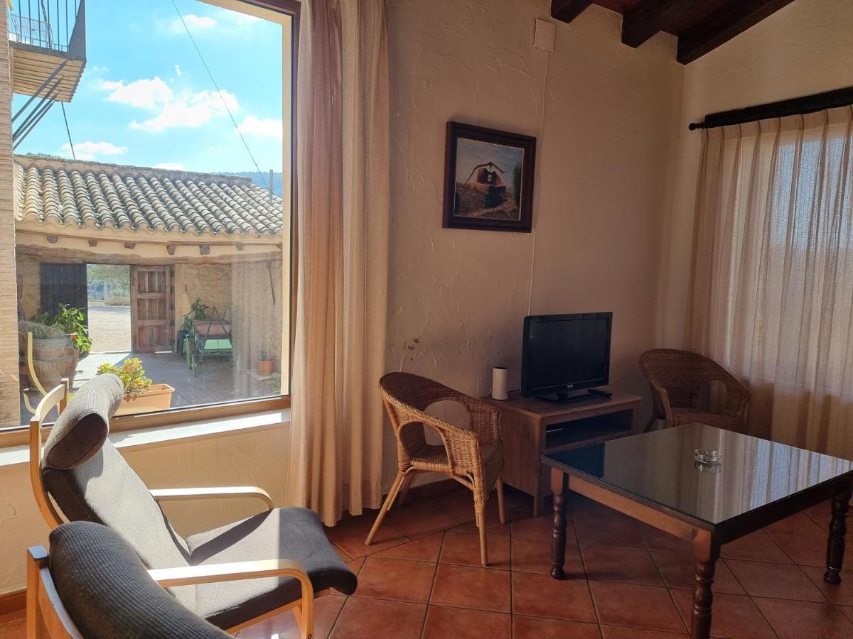 Apartamentos Rurales La Alqueria Del Pilar Баньерес-де-Мариола Экстерьер фото