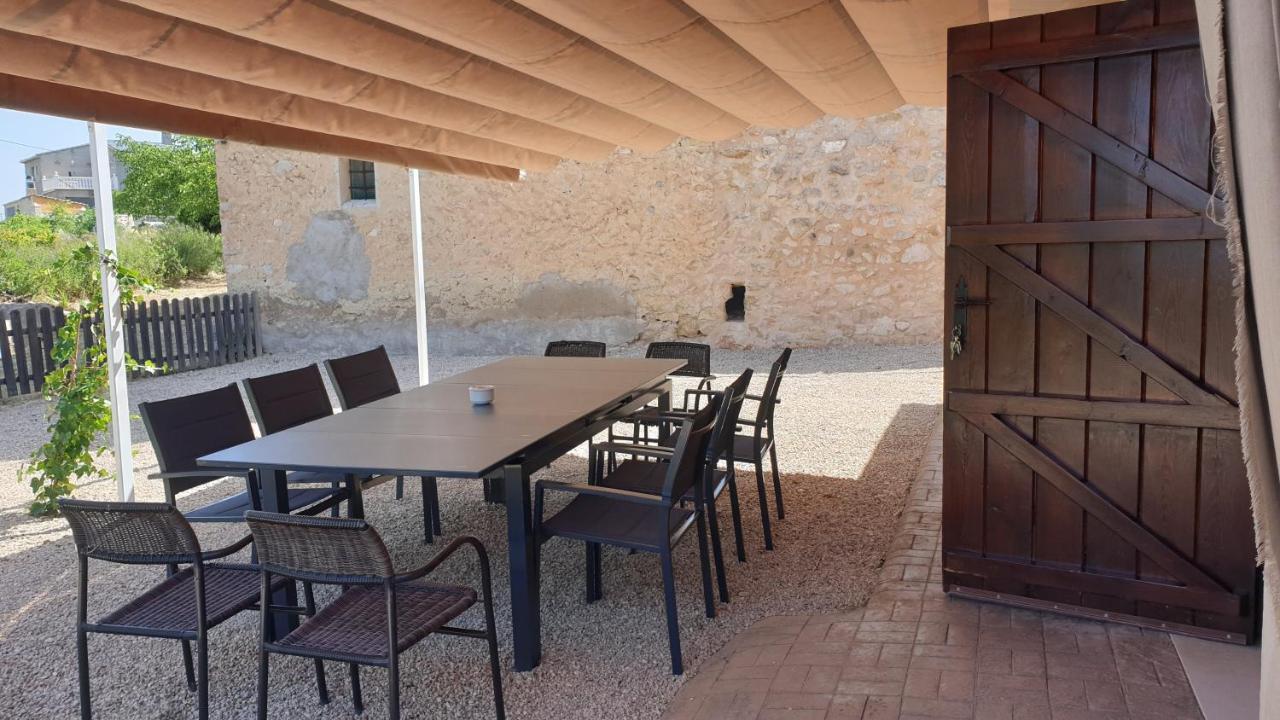 Apartamentos Rurales La Alqueria Del Pilar Баньерес-де-Мариола Экстерьер фото