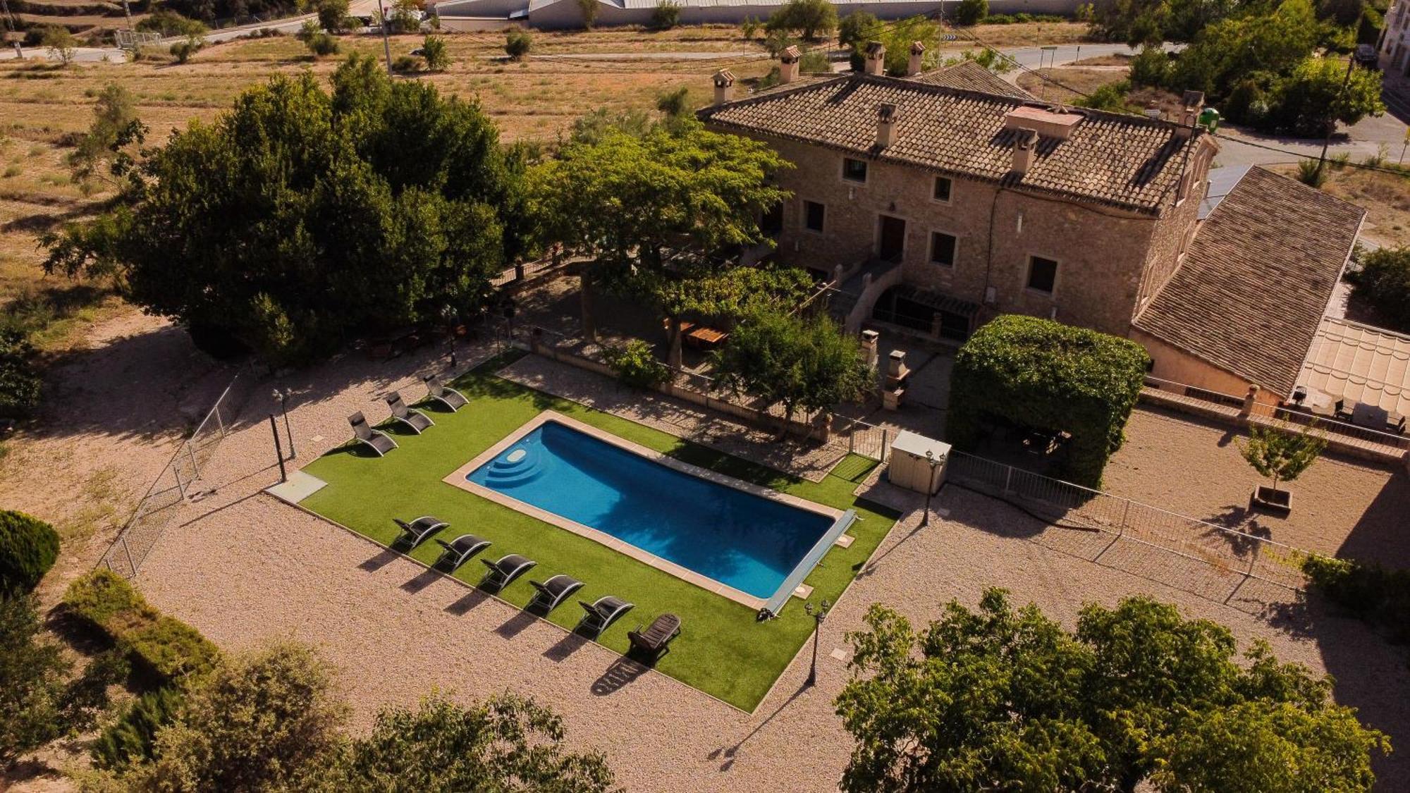 Apartamentos Rurales La Alqueria Del Pilar Баньерес-де-Мариола Экстерьер фото