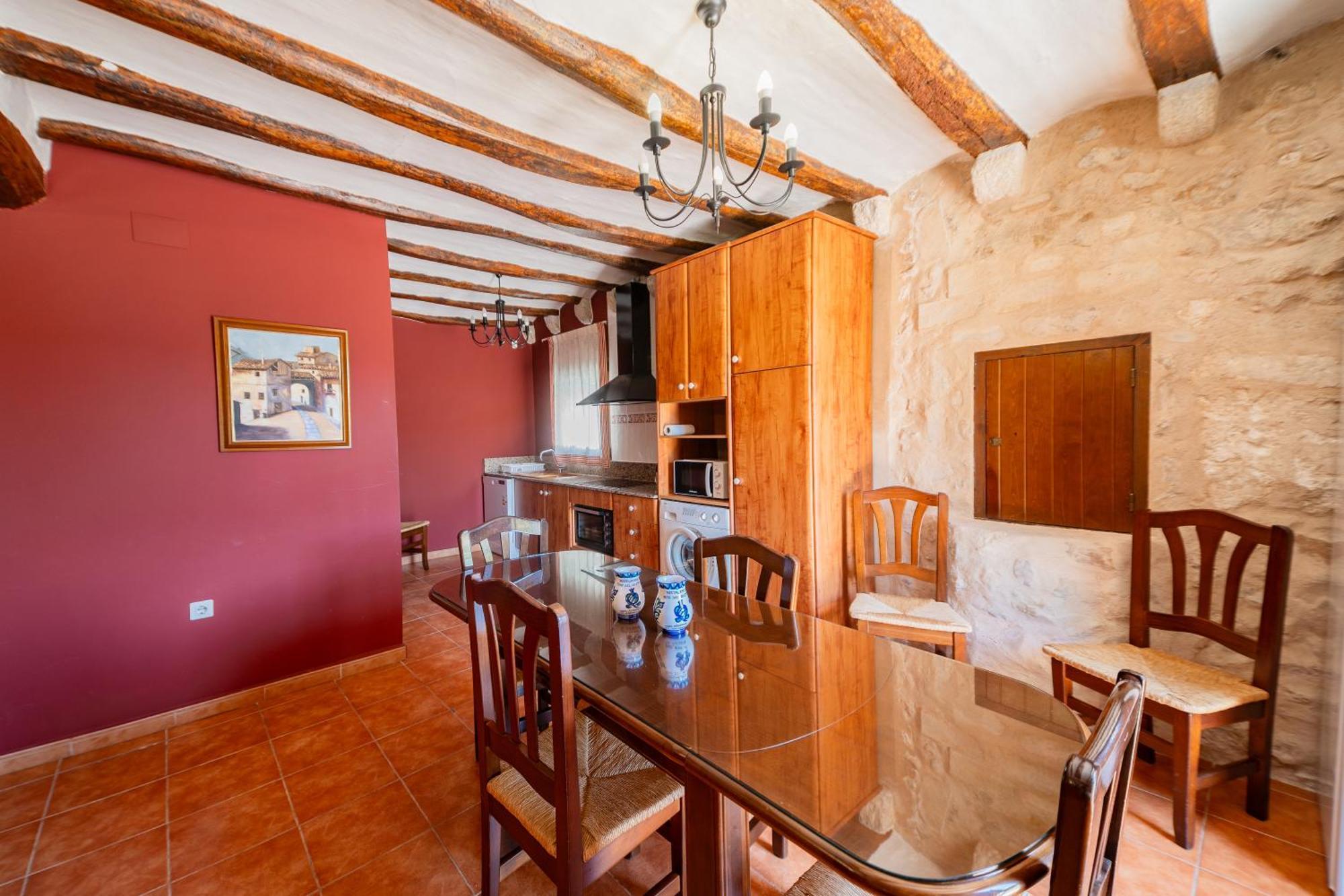 Apartamentos Rurales La Alqueria Del Pilar Баньерес-де-Мариола Экстерьер фото