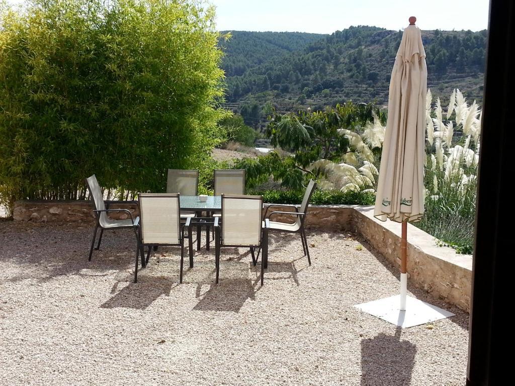 Apartamentos Rurales La Alqueria Del Pilar Баньерес-де-Мариола Экстерьер фото